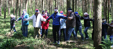 Forest Challenge im Münsterland