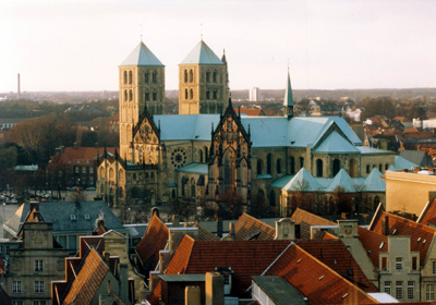 Stadtfhrung im Mnsterland