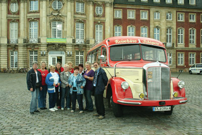 Oldtimer-Stadtrundfahrten