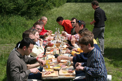 Mnsterlnder Brotzeit im Münsterland