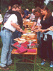 Mnsterlnder Brotzeit auf dem Hof Beverland