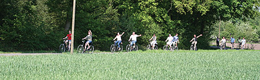 Kegelclub Fahrradtouren