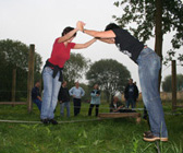 Niedrigseilgarten
